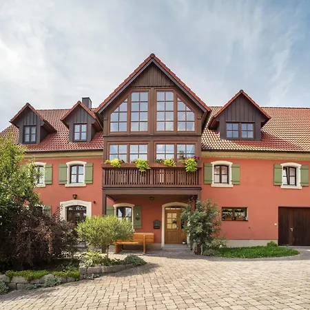Apartment Alpaka Erlebnishof Dinkelsbühl