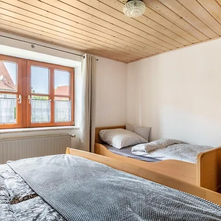 Alpaka Erlebnishof Apartment Dinkelsbühl
